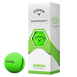 CALLAWAY SUPERSOFT GOLF BALLS