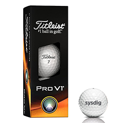 TITLEIST® PRO V1® GOLF BALLS