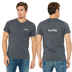 DARK GREY HEATHER T-SHIRT