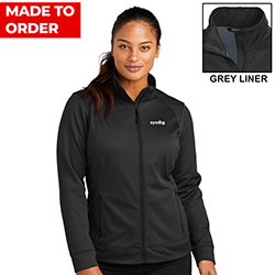 LADIES OGIO BLACK/GREY JACKET