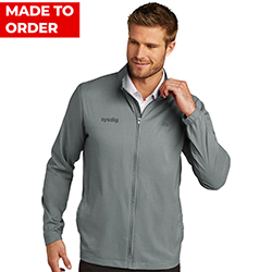 MEN'S TRAVISMATHEW GREY HEATHER JACKET