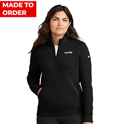 LADIES NIKE BLACK PULLOVER